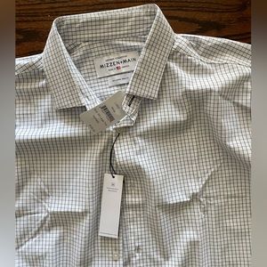 Mizzen and Main Windowpane Performance Dress Shirt
